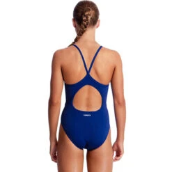 Funkita - Still Ocean - Girls Diamond Back One Piece -Funkita Swimsuit Discount Store Funkita Still Ocean Girls Diamond Back One Piece 3