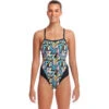 Funkita - Abstracta - Ladies Single Strap One Piece -Funkita Swimsuit Discount Store funkita abstracta ladies single strap one piece 1