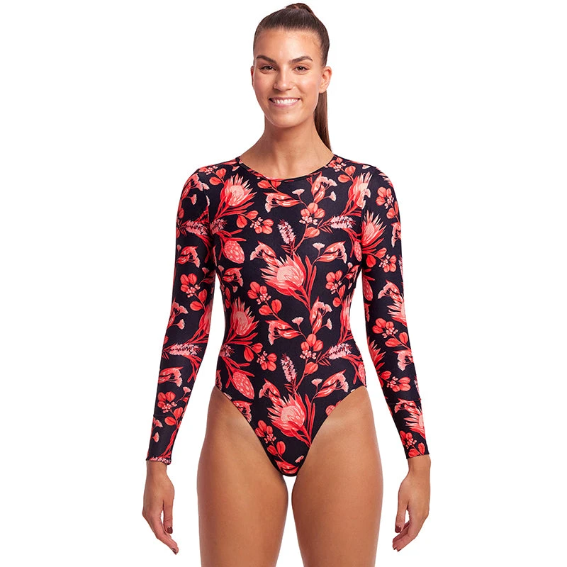 Funkita - Acacia Rose - Ladies Long Shot One Piece 3 Funkita - Acacia Rose - Ladies Long Shot One Piece