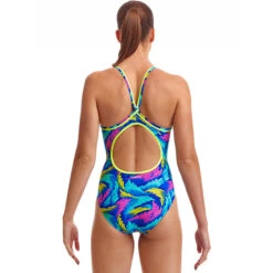 Funkita - Air Lift - Ladies Diamond Back One Piece -Funkita Swimsuit Discount Store funkita air lift ladies diamond back one piece 3