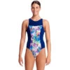 Funkita - Alba Wild - Ladies Hi Flyer One Piece Swimsuit 2 Funkita - Alba Wild - Ladies Hi Flyer One Piece Swimsuit -Funkita Swimsuit Discount Store funkita alba wild ladies hi flyer one piece 1