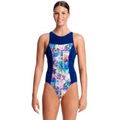 Funkita - Alba Wild - Ladies Hi Flyer One Piece Swimsuit