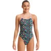 Funkita - Alien Code - Girls Single Strap One Piece -Funkita Swimsuit Discount Store funkita alien code girls single strap one piece 1