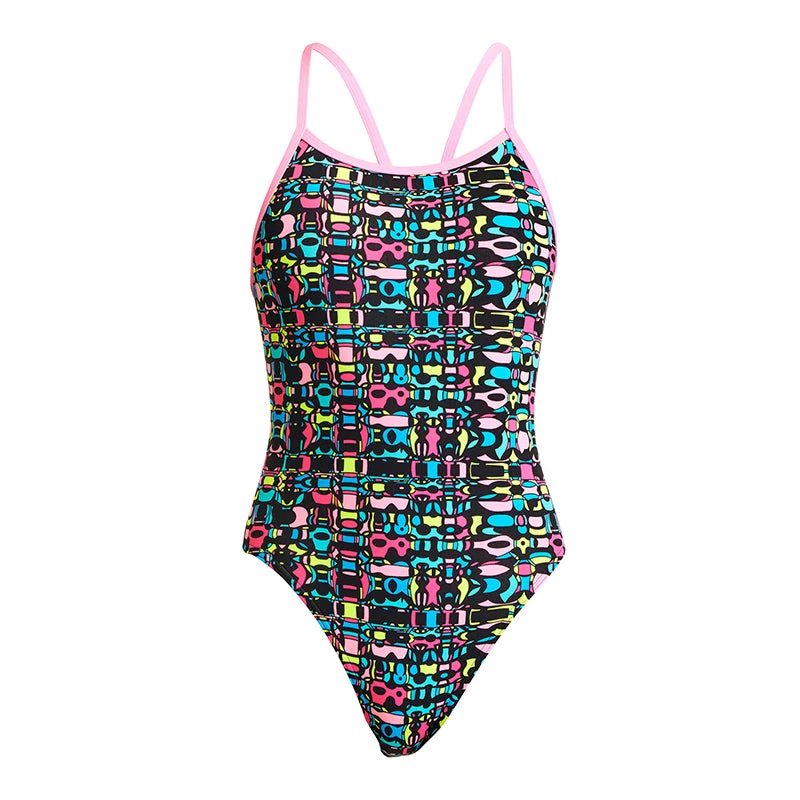 Funkita - Alien Code - Girls Single Strap One Piece 4 Funkita - Alien Code - Girls Single Strap One Piece - Image 2
