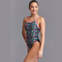 Funkita - Alien Code - Girls Single Strap One Piece 11 Funkita - Alien Code - Girls Single Strap One Piece -Funkita Swimsuit Discount Store funkita alien code girls single strap one piece 5