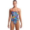 Funkita - Aloha From Hawaii - Ladies Cut Away One Piece -Funkita Swimsuit Discount Store funkita aloha from hawaii ladies cut away one piece 1