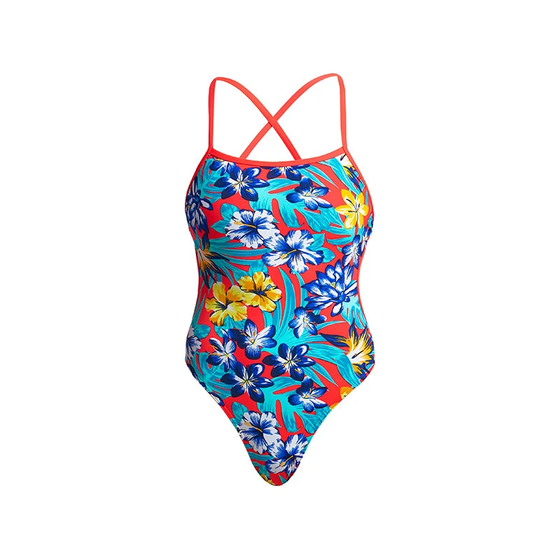 Funkita - Aloha From Hawaii - Ladies Cut Away One Piece 4 Funkita - Aloha From Hawaii - Ladies Cut Away One Piece - Image 2