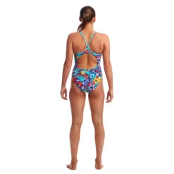 Funkita - Aloha From Hawaii - Ladies Diamond Back One Piece -Funkita Swimsuit Discount Store funkita aloha from hawaii ladies diamond back one piece 3