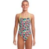 Funkita - Alotta Dots - Girls Single Strap One Piece -Funkita Swimsuit Discount Store funkita alotta dots girls single strap one piece 1