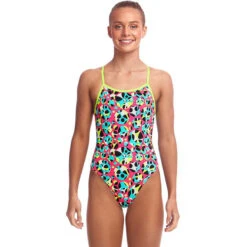Funkita - Alotta Dots - Girls Single Strap One Piece
