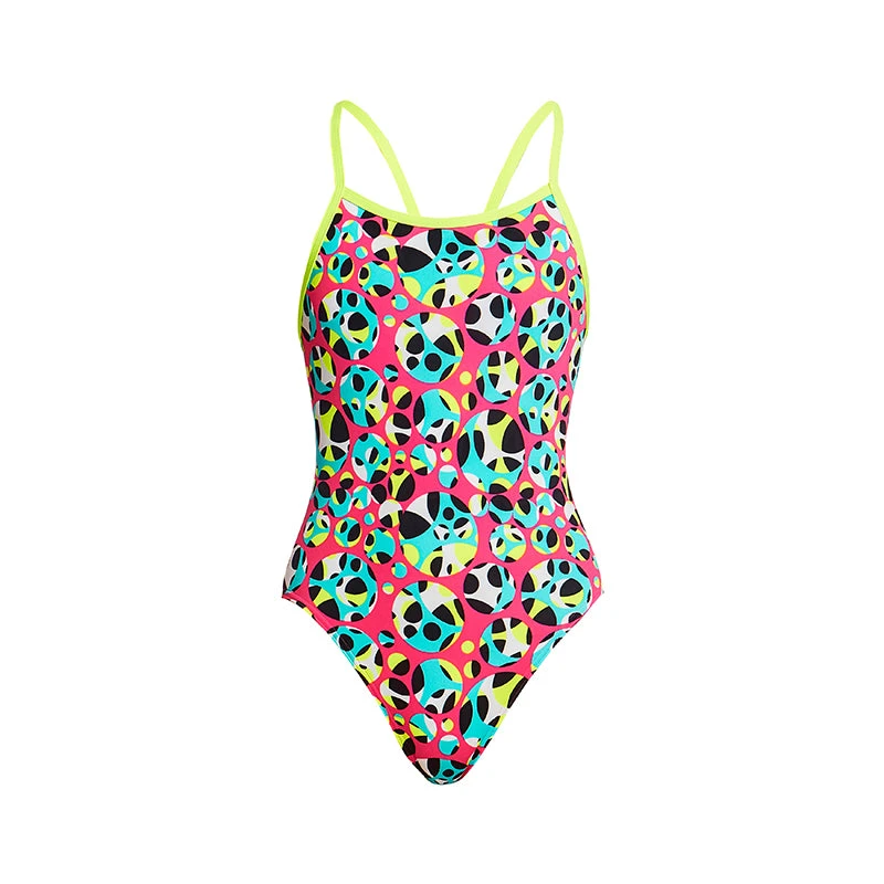 Funkita - Alotta Dots - Girls Single Strap One Piece 4 Funkita - Alotta Dots - Girls Single Strap One Piece - Image 2