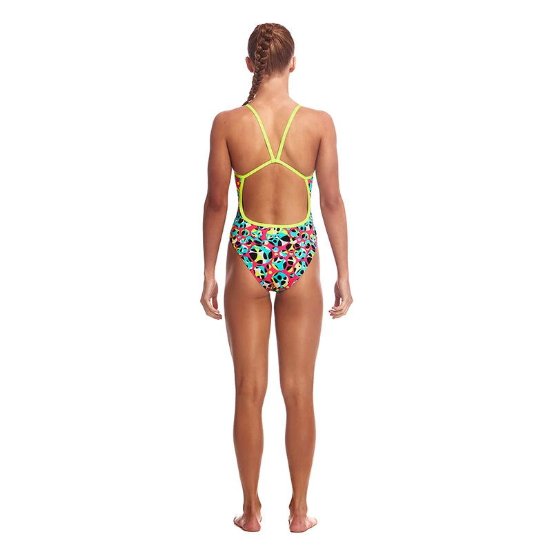 Funkita - Alotta Dots - Girls Single Strap One Piece 5 Funkita - Alotta Dots - Girls Single Strap One Piece - Image 3