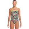 Funkita - Alotta Dots - Ladies Single Strap One Piece 2 Funkita - Alotta Dots - Ladies Single Strap One Piece -Funkita Swimsuit Discount Store funkita alotta dots ladies single strap one piece 1