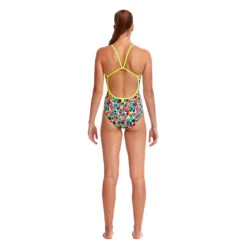 Funkita - Alotta Dots - Ladies Single Strap One Piece -Funkita Swimsuit Discount Store funkita alotta dots ladies single strap one piece 3