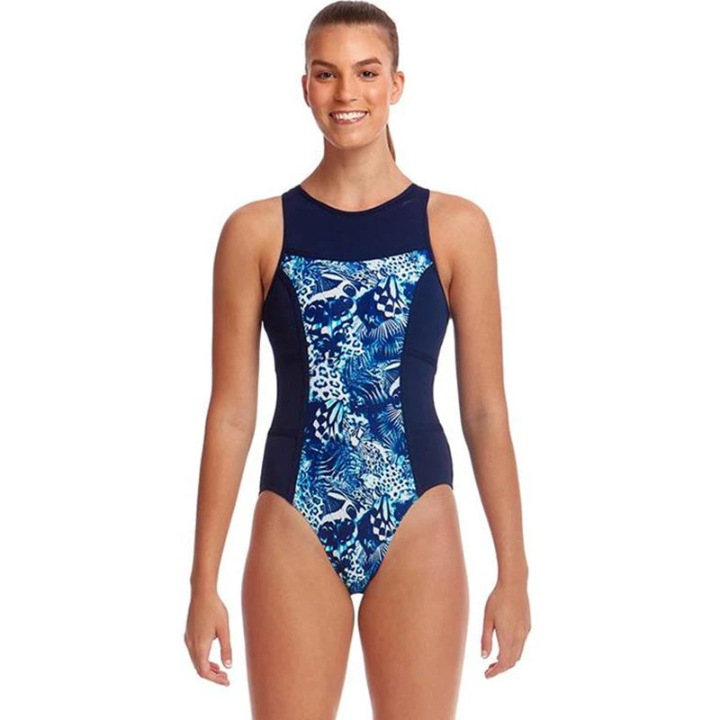 Funkita - Animalia - Ladies Hi Flyer One Piece 3 Funkita - Animalia - Ladies Hi Flyer One Piece