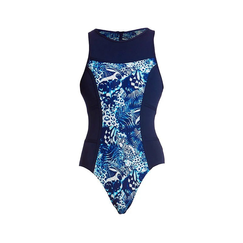 Funkita - Animalia - Ladies Hi Flyer One Piece 4 Funkita - Animalia - Ladies Hi Flyer One Piece - Image 2