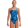 Funkita - Another Dimension - Girls Diamond Back One Piece -Funkita Swimsuit Discount Store funkita another dimension girls diamond back one piece 1