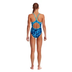 Funkita - Another Dimension - Girls Diamond Back One Piece -Funkita Swimsuit Discount Store funkita another dimension girls diamond back one piece 3