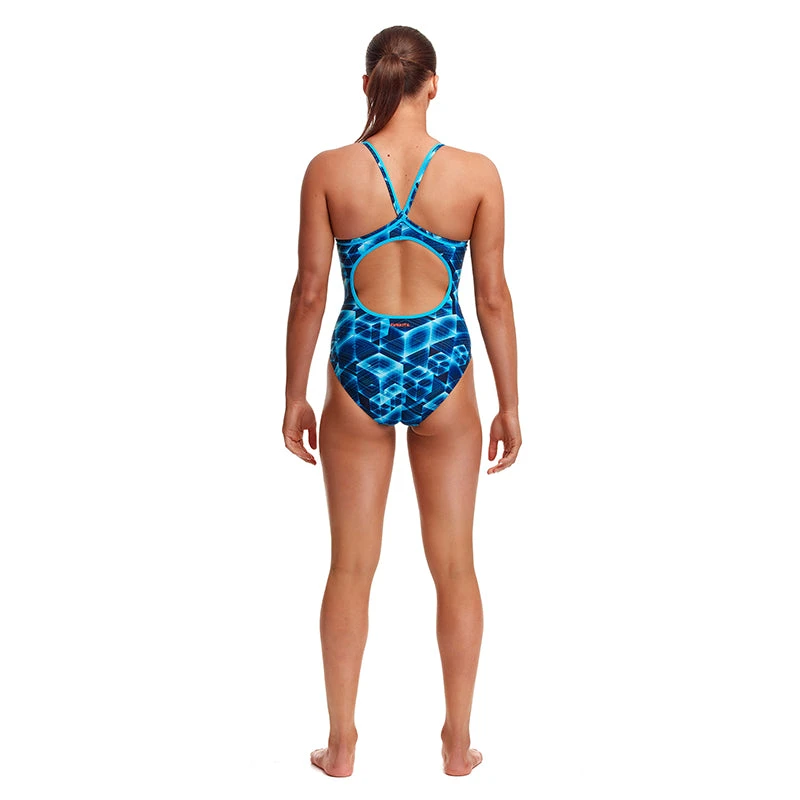 Funkita - Another Dimension - Ladies Diamond Back One Piece 5 Funkita - Another Dimension - Ladies Diamond Back One Piece - Image 3