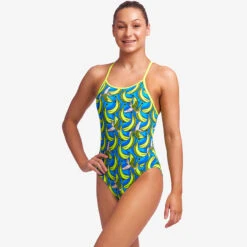 Funkita - B1 - Girls Diamond Back One Piece -Funkita Swimsuit Discount Store funkita b1 girls diamond back one piece 5