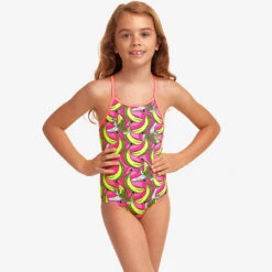 Funkita - B2 - Toddler Girls Printed One Piece 9 Funkita - B2 - Toddler Girls Printed One Piece -Funkita Swimsuit Discount Store funkita b2 toddler girls printed one piece 4