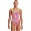 Funkita - Bae Boo - Girls Single Strap One Piece 1 Funkita - Bae Boo - Girls Single Strap One Piece -Funkita Swimsuit Discount Store funkita bae boo girls single strap one piece 1