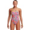 Funkita - Bae Boo - Ladies Twisted One Piece -Funkita Swimsuit Discount Store funkita bae boo ladies twisted one piece 1