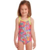 Funkita - Bae Boo - Toddler Girls Printed One Piece 2 Funkita - Bae Boo - Toddler Girls Printed One Piece -Funkita Swimsuit Discount Store funkita bae boo toddler girls printed one piece 1