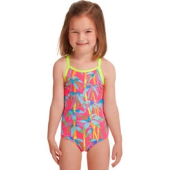 Funkita - Bae Boo - Toddler Girls Printed One Piece