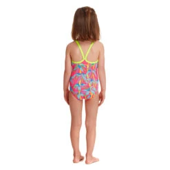 Funkita - Bae Boo - Toddler Girls Printed One Piece -Funkita Swimsuit Discount Store funkita bae boo toddler girls printed one piece 3