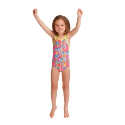 Funkita - Bae Boo - Toddler Girls Printed One Piece -Funkita Swimsuit Discount Store funkita bae boo toddler girls printed one piece 4