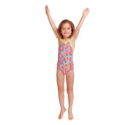 Funkita - Bae Boo - Toddler Girls Printed One Piece -Funkita Swimsuit Discount Store funkita bae boo toddler girls printed one piece 5