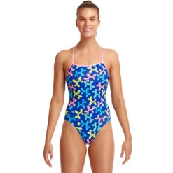 Funkita - Balloon Dog - Ladies Single Strap One Piece