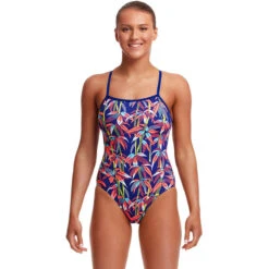Funkita - BamBamBoo - Ladies Single Strap One Piece