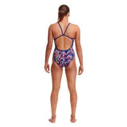 Funkita - BamBamBoo - Ladies Single Strap One Piece -Funkita Swimsuit Discount Store funkita bambamboo ladies single strap one piece 3