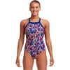 Funkita - BamBamBoo - Ladies Sky Hi One Piece 2 Funkita - BamBamBoo - Ladies Sky Hi One Piece -Funkita Swimsuit Discount Store funkita bambamboo ladies sky hi one piece 1