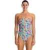 Funkita - Bang Bang Budgie - Ladies Single Strap One Piece -Funkita Swimsuit Discount Store funkita bang bang budgie single strap ladies one piece