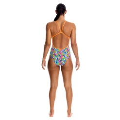 Funkita - Bang Bang Budgie - Ladies Single Strap One Piece -Funkita Swimsuit Discount Store funkita bang bang budgie single strap ladies one piece 3
