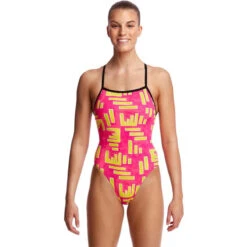 Funkita - Bar Bar - Ladies Tie Me Tight One Piece