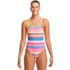 Funkita - Barbie Blue - Ladies Single Strength One Piece 2 Funkita - Barbie Blue - Ladies Single Strength One Piece -Funkita Swimsuit Discount Store funkita barbie blue ladies single strength one piece 1