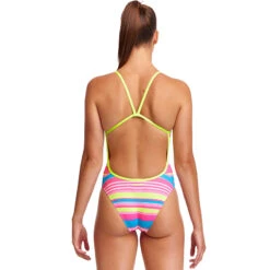Funkita - Barbie Blue - Ladies Single Strength One Piece 13 Funkita - Barbie Blue - Ladies Single Strength One Piece -Funkita Swimsuit Discount Store funkita barbie blue ladies single strength one piece 3