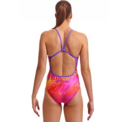 Funkita - Beach Sunset - Ladies Single Strap One Piece -Funkita Swimsuit Discount Store funkita beach sunset ladies single strap one piece 3