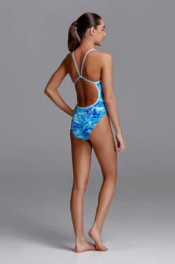 Funkita - Bear Suit - Girls Single Strap One Piece -Funkita Swimsuit Discount Store funkita bear suit girls single strap one piece 4