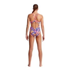 Funkita - Bee Bop - Ladies Diamond Back One Piece -Funkita Swimsuit Discount Store funkita bee bop ladies diamond back one piece 3