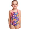 Funkita - Bee Bop - Toddlers Girls One Piece 2 Funkita - Bee Bop - Toddlers Girls One Piece -Funkita Swimsuit Discount Store funkita bee bop toddlers girls one piece swimsuit 1