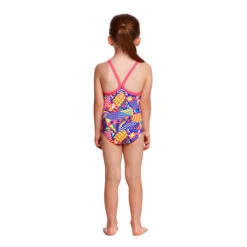 Funkita - Bee Bop - Toddlers Girls One Piece 8 Funkita - Bee Bop - Toddlers Girls One Piece -Funkita Swimsuit Discount Store funkita bee bop toddlers girls one piece swimsuit 3