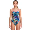 Funkita - Bel Air Beats - Girls Single Strap One Piece 1 Funkita - Bel Air Beats - Girls Single Strap One Piece -Funkita Swimsuit Discount Store funkita bel air beats girls single strap one piece 1