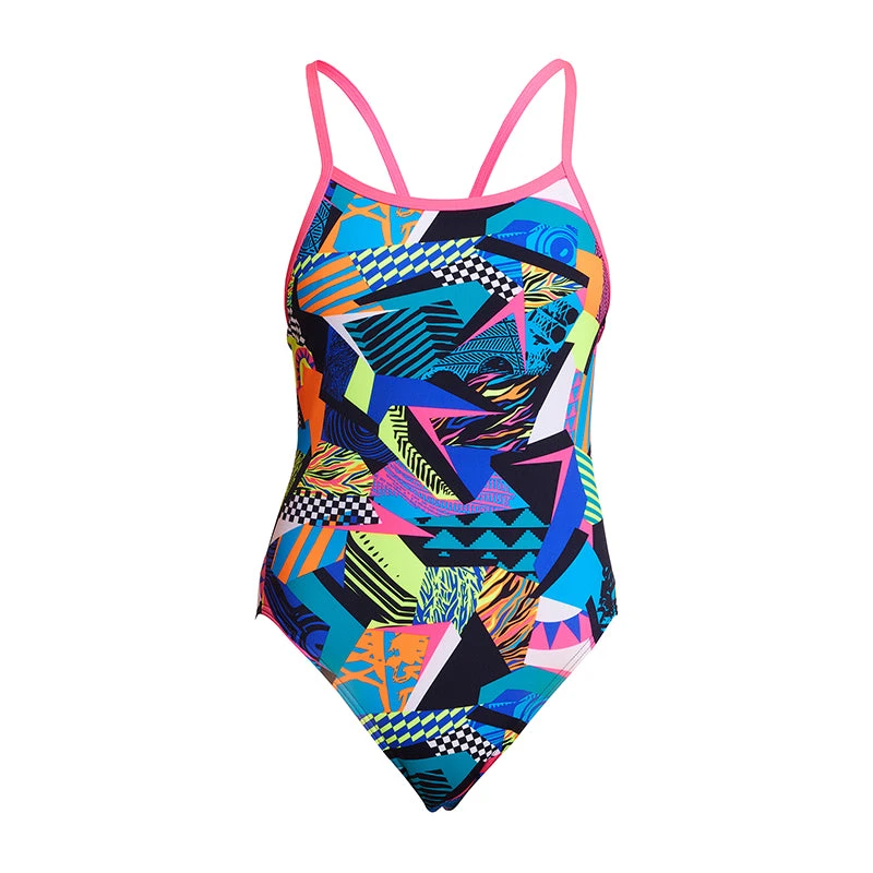 Funkita - Bel Air Beats - Girls Single Strap One Piece 4 Funkita - Bel Air Beats - Girls Single Strap One Piece - Image 2