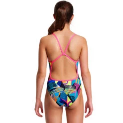 Funkita - Bel Air Beats - Girls Single Strap One Piece 9 Funkita - Bel Air Beats - Girls Single Strap One Piece -Funkita Swimsuit Discount Store funkita bel air beats girls single strap one piece 3