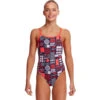 Funkita - Bento Box - Girls Diamond Back One Piece 1 Funkita - Bento Box - Girls Diamond Back One Piece -Funkita Swimsuit Discount Store funkita bento box girls diamond back one piece 1
